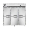 Continental Refrigerator DL3RFF-SS-PT-HD 78" W Three-Section Solid Door Designer Line Refrigerator/Freezer -Tableware Shop Sales 3586d573 3fc5 4094 86bc ae37c2952a7d 27965.1661922714