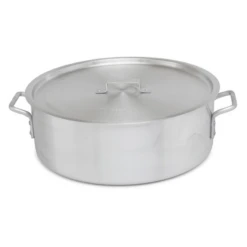 Royal Industries ROY RBAZ 28 28 Qt. Aluminum Medium Weight Brazier