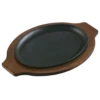Lodge LOSH3 10" W X 7.5" D Cast Iron Oval Serving Griddle (6 Each Per Case) 1 Lodge LOSH3 10" W X 7.5" D Cast Iron Oval Serving Griddle (6 Each Per Case) -Tableware Shop Sales 362f586f 08cb 4837 8178 09e8d7a95326 54009.1682391957