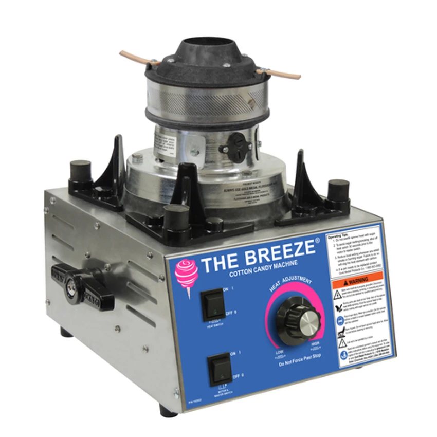 Gold Medal 3030-00-000" W The Breeze Cotton Candy Machine - 120 Volts 4 Gold Medal 3030-00-000" W The Breeze Cotton Candy Machine - 120 Volts - Image 2