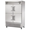 True T-49DT-4-HC 4 Stainless Steel Half Doors Aluminum Sides Interior Lighting Reach-In Refrigerator Or Freezer - 115 Volts -Tableware Shop Sales 36e6fb7e eeb4 4223 8c6e 7fa21a8b0cc0 91763.1651796313
