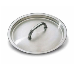 Matfer Bourgeat 692016 6.31" Dia Stainless Steel Excellence Sauce Pan Lid