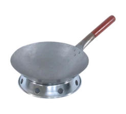 Town 34702/DZ 14" Steel Mandarin Wok