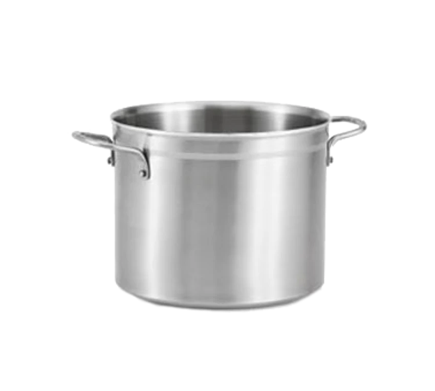 Vollrath 77520 8 Qt Tribute 3-Ply Stock Pot 3 Vollrath 77520 8 Qt Tribute 3-Ply Stock Pot