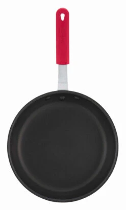 Winco AFP-14NS-H 14" Aluminum Majestic Fry Pan