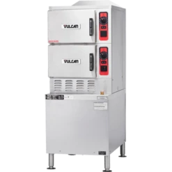 Vulcan C24GA10 PS-NG 24" Natural Gas Convection Steamer - 125,000 BTU
