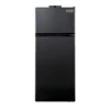 Summit BKRF1119B 23.63" W Black Solid Door Break Room Refrigerator-Freezer -Tableware Shop Sales 3bb8d8f1 6b4b 4241 882f 0d5007a32fc8 31393.1675124297