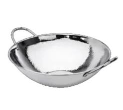 Eastern Tabletop 5702 14" Dia. Stainless Steel Wok