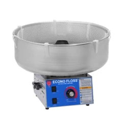 Gold Medal 3017-00-000" W Econo Floss Cotton Candy Machine - 120 Volts