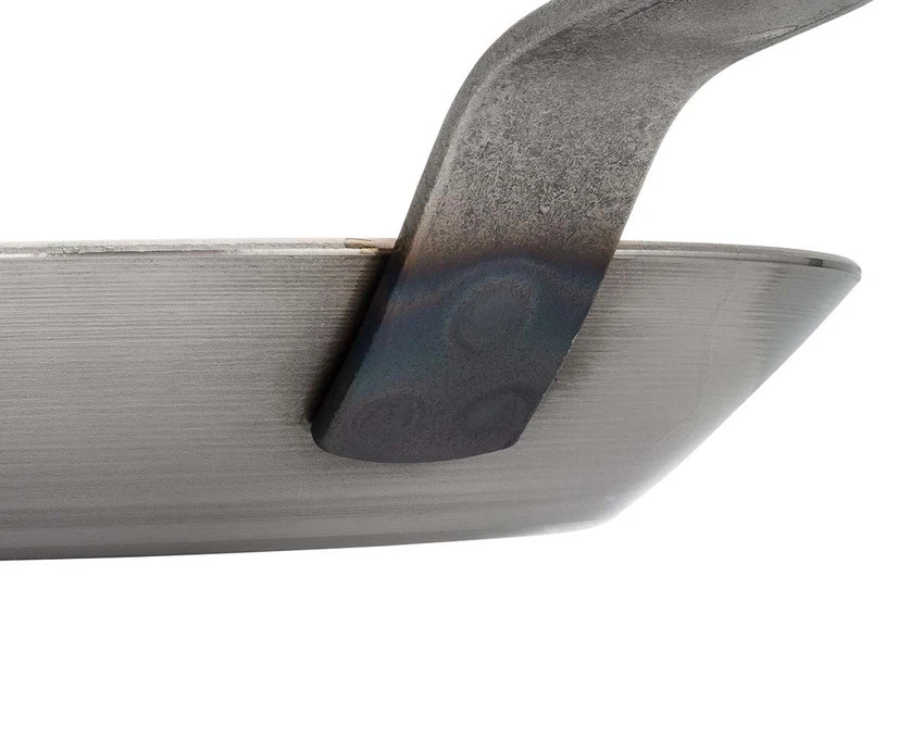 Matfer Bourgeat 062004 11" Dia Carbon Steel Induction Ready Frying Pan 6 Matfer Bourgeat 062004 11" Dia Carbon Steel Induction Ready Frying Pan - Image 4