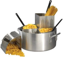 Winco APS-20 20 Qt Aluminum Pasta Cooker - 1 Set (1 Set) -Tableware Shop Sales 400bf1e5 be6d 45ad a189 9b59c7658732 43517.1678657924