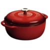 Lodge EC4D43 4.6 Qt. Red Porcelain Enameled Cast Iron Round Dutch Oven With Cover 2 Lodge EC4D43 4.6 Qt. Red Porcelain Enameled Cast Iron Round Dutch Oven With Cover -Tableware Shop Sales 40b8be6a 4db1 4e57 9258 b8e5812a241b 72161.1699376493