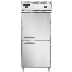 Continental Refrigerator DL1RFX-SS-HD 36.25" W One-Section Solid Door Reach-In Designer Line Refrigerator/Freezer