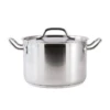 CAC China STKP-8 8 Qt. Stainless Steel Stock Pot With Lid (4 Set Per Case) -Tableware Shop Sales 43e91749 e229 488e add8 ea3c2abe03e7 21378.1700613731