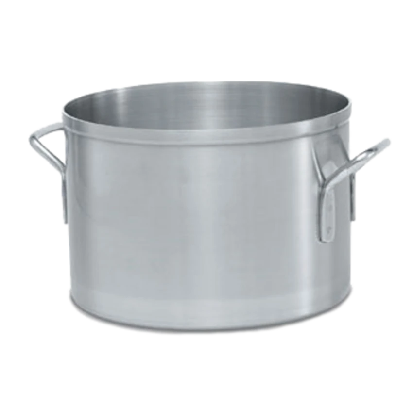 Vollrath 68434 34 Qt. Heavy Duty Aluminum Classic Select Sauce Pot 3 Vollrath 68434 34 Qt. Heavy Duty Aluminum Classic Select Sauce Pot
