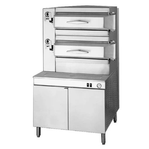 Cleveland PGM3002-NG 36" Natural Gas Pressure Steamer - 300,000 BTU 5 Cleveland PGM3002-NG 36" Natural Gas Pressure Steamer - 300,000 BTU -Tableware Shop Sales 4689963a 0992 4807 87a7 1225844fa310 08977.1685904877