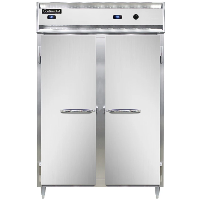 Continental Refrigerator DL2RW-SS-PT 52" W Two-Section Pass-Thru Designer Line Refrigerator/Heated Cabinet 3 Continental Refrigerator DL2RW-SS-PT 52" W Two-Section Pass-Thru Designer Line Refrigerator/Heated Cabinet