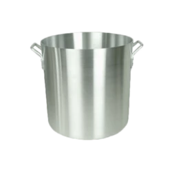 Thunder Group ALSKSP010 80 Qt. Aluminum With Riveted Handle Stock Pot