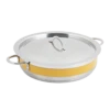 Bon Chef 60032CFYELLOW 9 Qt. Stainless Steel Classic Country French Pot -Tableware Shop Sales 4767da8f 6b91 40d9 ba98 b041ba4343c5 07388.1687110916