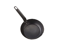 American Metalcraft BSFP8 8" Steel Fry Pan