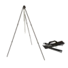 Lodge ATP2 40 To 60" Adjustable Legs Black Finish Dutch Oven Tripod (2 Each Per Case)