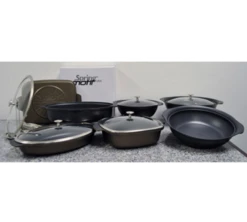 Spring USA 8260-8/32 12 3/4" L X 10 3/4"W Aluminum Motif Induction-Ready Tray