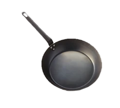 American Metalcraft BSFP12 12" Steel Fry Pan