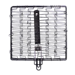 Chef Master 06620Y Non-Stick Mr. Bar-B-Q Flex Or Expandable Basket