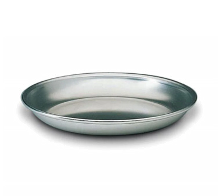 Matfer Bourgeat 532340 15-3/4" Aluminum Round Seafood Tray 3 Matfer Bourgeat 532340 15-3/4" Aluminum Round Seafood Tray