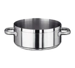 Vollrath 3328 28 1 / 2 Qt. Stainless Steel Centurion Casserole / Brazier Pan