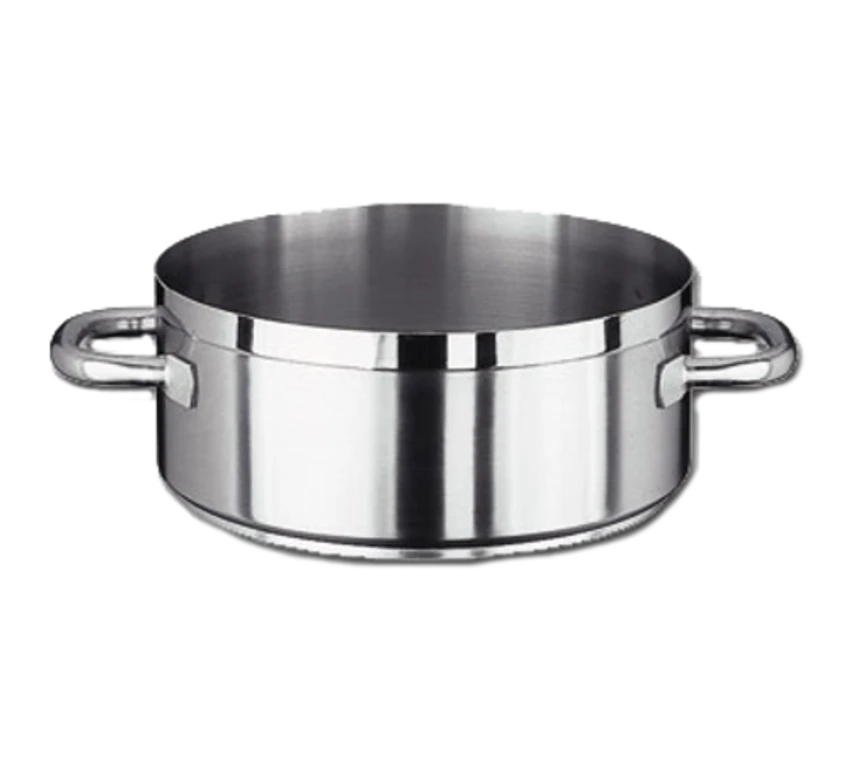 Vollrath 3328 28 1 / 2 Qt. Stainless Steel Centurion Casserole / Brazier Pan 3 Vollrath 3328 28 1 / 2 Qt. Stainless Steel Centurion Casserole / Brazier Pan