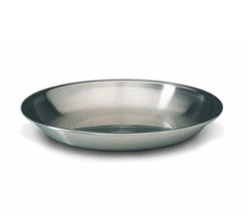 Matfer Bourgeat 713730 12" Stainless Steel Round Seafood Tray