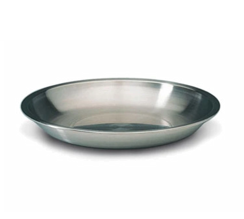 Matfer Bourgeat 713730 12" Stainless Steel Round Seafood Tray 3 Matfer Bourgeat 713730 12" Stainless Steel Round Seafood Tray