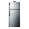 Summit BKRF21SS 29.63" W Black Solid Door Break Room Refrigerator-Freezer -Tableware Shop Sales 4f45dd08 c50a 4601 ab2d 7e47c0cc12c6 69930.1675122932