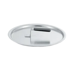 Vollrath 67327 7.13" W X 1.63" H X 7.63" Dia. Round Aluminum Wear-Ever Flat Cover