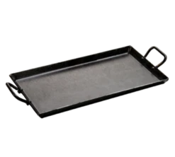 Lodge CRSGR18 2.7" H Carbon Steel Griddle