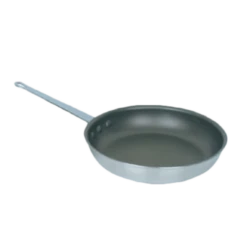 Thunder Group ALSKFP103C 10" Dia. Aluminum Non-Stick With Riveted Handle Satin Finish Fry Pan