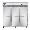 Continental Refrigerator 3RFF 78" W Three-Section Solid Door Reach-In Refrigerator/Freezer -Tableware Shop Sales 55af1e15 c248 407f b459 f52943d89e74 63979.1667762548