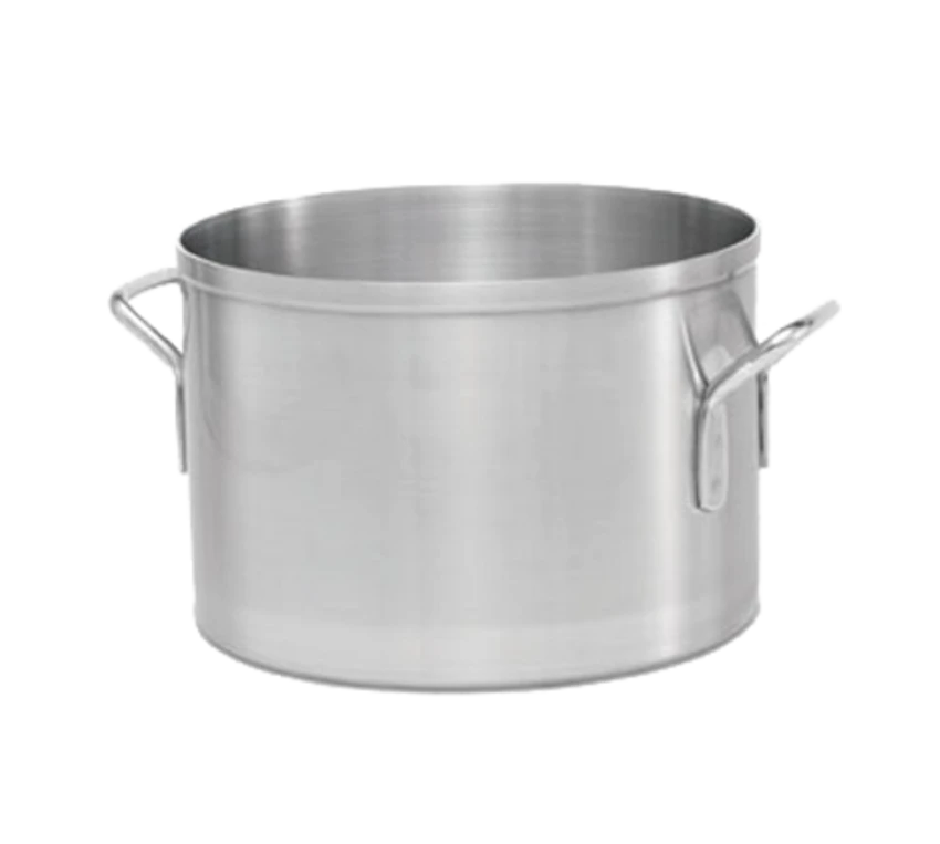 Vollrath 67434 34 Quarts Aluminum Natural Classic Saucepot 3 Vollrath 67434 34 Quarts Aluminum Natural Classic Saucepot