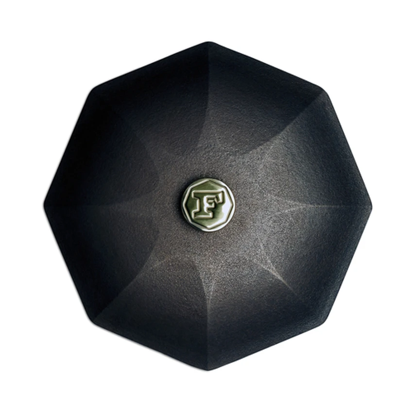 Lodge L12-10001 12" Dia. Octagonal Cast Iron Finex Skillet Lid 3 Lodge L12-10001 12" Dia. Octagonal Cast Iron Finex Skillet Lid