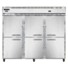 Continental Refrigerator 3RFFE-SS-HD 85.5" W Three-Section Solid Door Reach-In Extra-Wide Refrigerator/Freezer -Tableware Shop Sales 5667206e 2ff8 4076 a116 45fb97118932 29918.1661922104