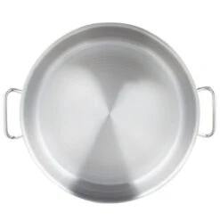 Vollrath 47761 18 Qt. Aluminum Intrigue Brazier / Casserole