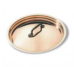Matfer Bourgeat 365020 7.88" Dia Copper Bourgeat Lid