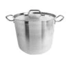 Thunder Group SLSPS4020 20 Qt. Stainless Steel Stock Pot -Tableware Shop Sales 5a7936ef c273 40ad 938f 6f8fc03394cd 06285.1700627888