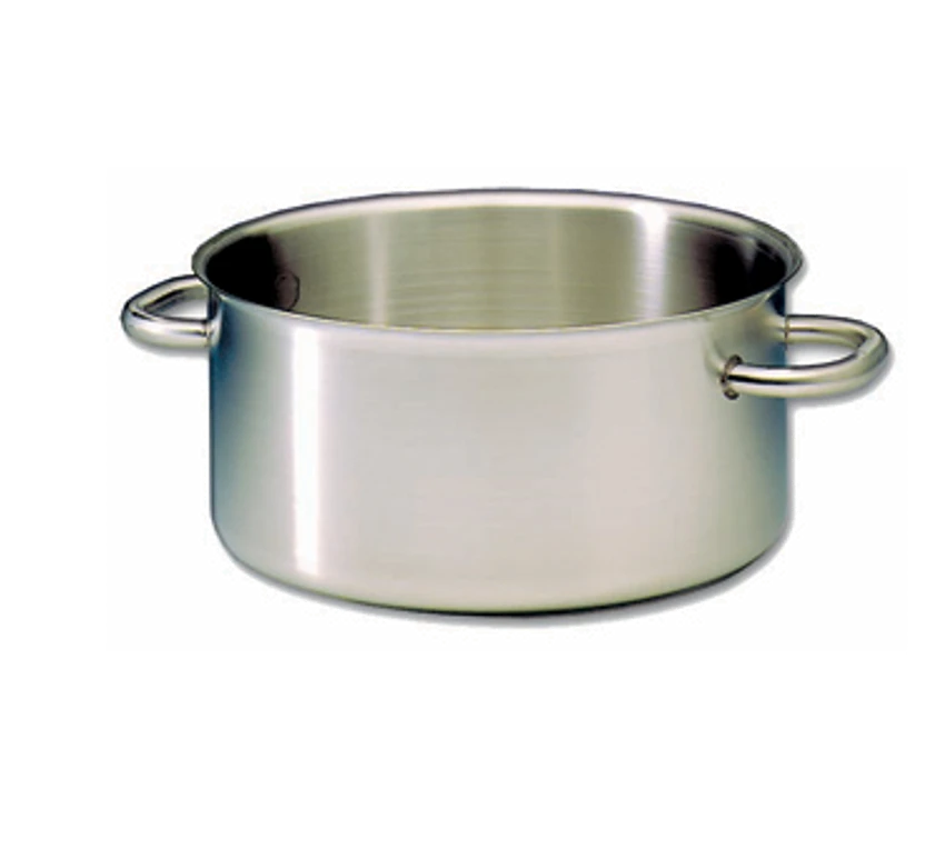 Matfer Bourgeat 693045 38 Qt. Aluminum Bourgeat Excellence Sauce Pot 3 Matfer Bourgeat 693045 38 Qt. Aluminum Bourgeat Excellence Sauce Pot
