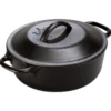 Lodge L2SP3 2 Qt. Black Cast Iron Round Dutch Oven With Cover And Handle -Tableware Shop Sales 5c8612d2 508c 41d4 92ea 09a4d40d1bde 70252.1700693904