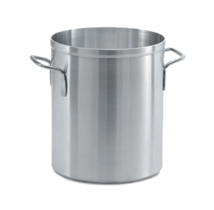 Vollrath 67512 12 Quarts 8 Ga. Standard Aluminum Natural Classic Stock Pot 3 Vollrath 67512 12 Quarts 8 Ga. Standard Aluminum Natural Classic Stock Pot