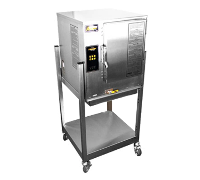 AccuTemp P61201E060 SGL-NG 6 Pans Natural Gas Convection Steamer Connected Evolution Boilerless - 60,000 BTU 3 AccuTemp P61201E060 SGL-NG 6 Pans Natural Gas Convection Steamer Connected Evolution Boilerless - 60,000 BTU