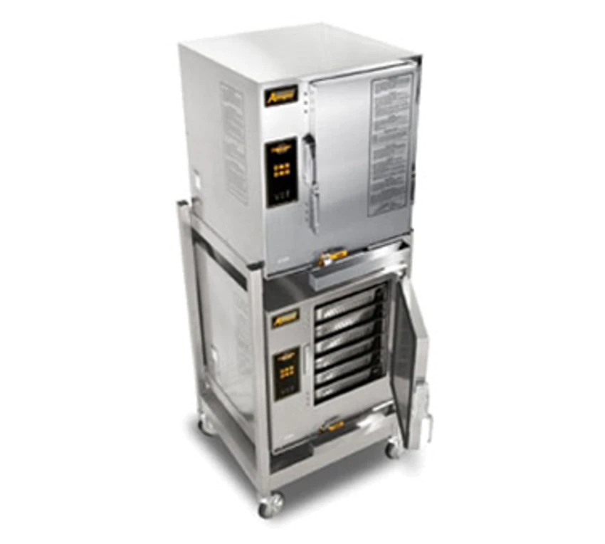 AccuTemp E64403D120 DBL 6 Pans Convection Steamers Two Connectionless Evolution Boilerless - 440 Volts 3 AccuTemp E64403D120 DBL 6 Pans Convection Steamers Two Connectionless Evolution Boilerless - 440 Volts