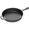 Lodge L8GP3 10.5" Dia. X 2.62" H With Helper Handle Cast Iron Grill Pan (3 Each Per Case) 1 Lodge L8GP3 10.5" Dia. X 2.62" H With Helper Handle Cast Iron Grill Pan (3 Each Per Case) -Tableware Shop Sales 6267180b 09f3 4e0b 813a afa7f24c2ff5 66549.1675123390